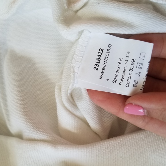 Super cute Girl popcorn sequins shirt - Picture 4 of 6